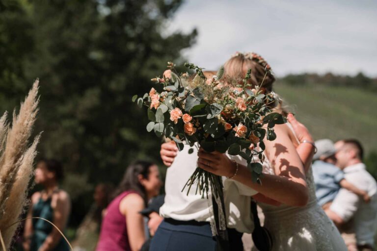 Hochzeit das Retz See Freie Trauung Gleichgeschlechtliche Ehe LGBTQ Hochzeitsfotograf Würzburg Florian Knusper First Look Fotoshooting