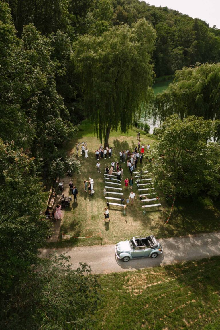 Hochzeit das Retz See Freie Trauung Gleichgeschlechtliche Ehe LGBTQ Hochzeitsfotograf Würzburg Florian Knusper First Look Fotoshooting