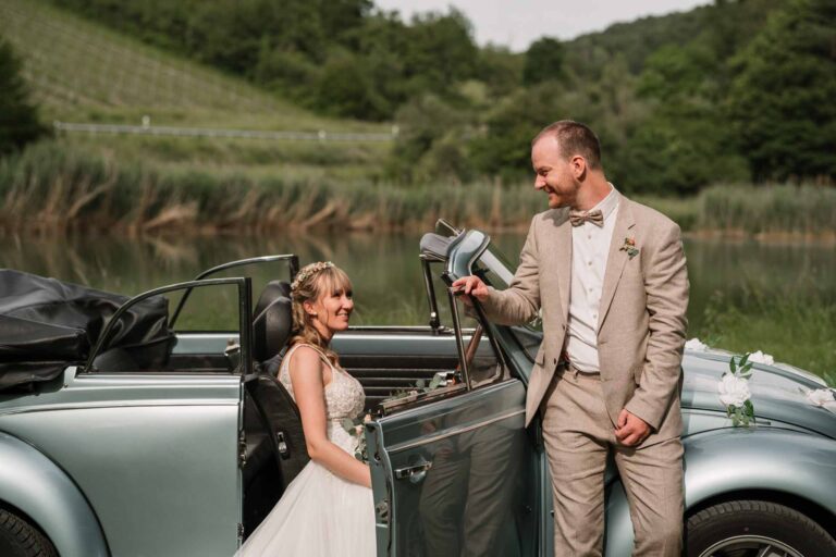 Hochzeit das Retz See Freie Trauung Gleichgeschlechtliche Ehe LGBTQ Hochzeitsfotograf Würzburg Florian Knusper First Look Fotoshooting