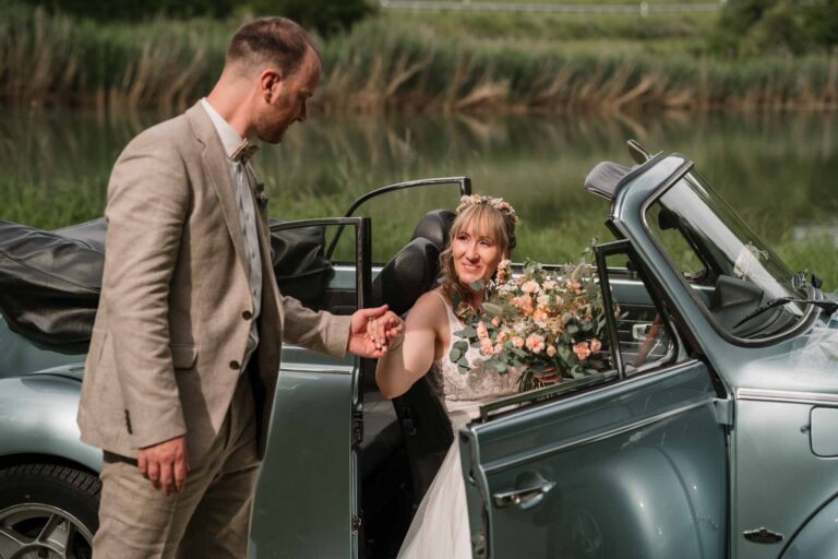 Hochzeit das Retz See Freie Trauung Gleichgeschlechtliche Ehe LGBTQ Hochzeitsfotograf Würzburg Florian Knusper First Look Fotoshooting