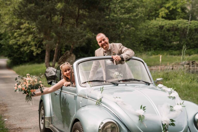 Hochzeit das Retz See Freie Trauung Gleichgeschlechtliche Ehe LGBTQ Hochzeitsfotograf Würzburg Florian Knusper First Look Fotoshooting