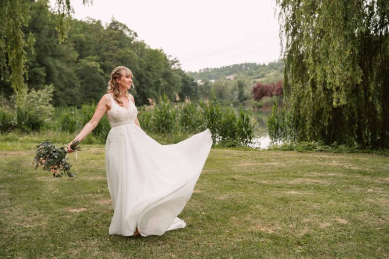 Hochzeit das Retz See Freie Trauung Gleichgeschlechtliche Ehe LGBTQ Hochzeitsfotograf Würzburg Florian Knusper First Look Fotoshooting