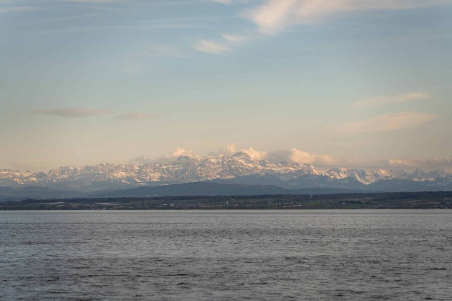 Hochzeitslocation am See mit Alpenpanorama