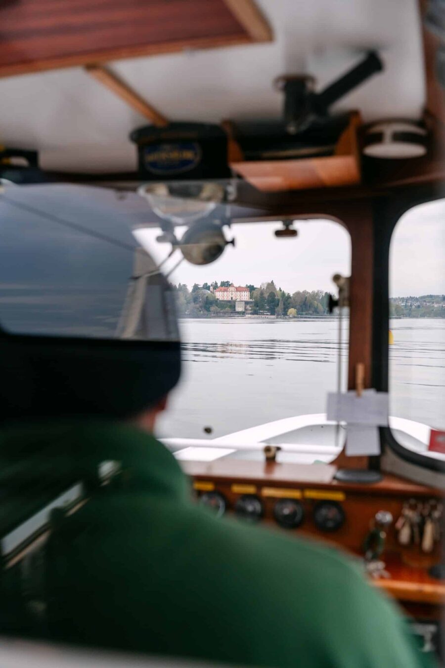 Hochzeit Insel Mainau Bodensee – Heiraten am Bodensee 130 Hochzeitslocation am See, Blick aus dem Boot